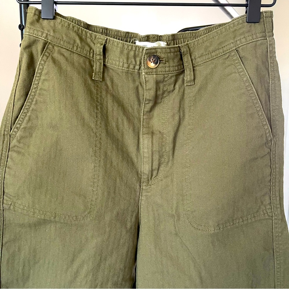 Madewell high waisted pants!!